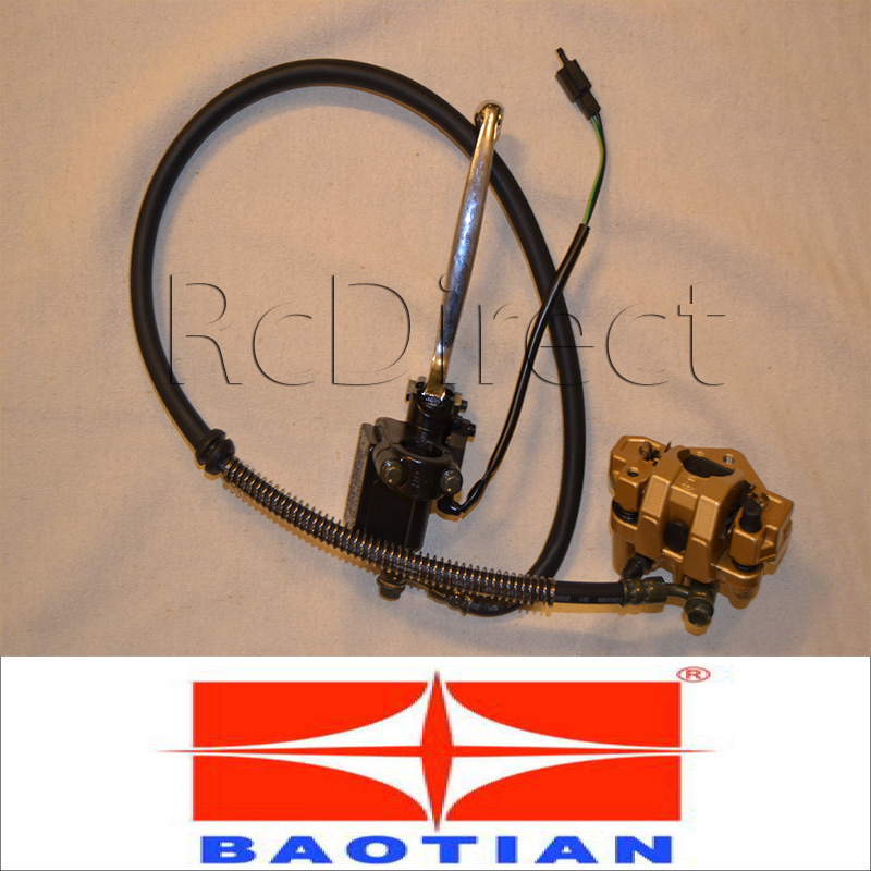 Front Hydraulic brake assy for scooter 49ccm Baotian